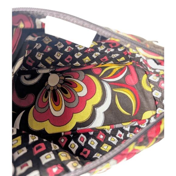 VERA BRADLEY Shoulder Bag Wristlet Sunglass Case Set In Puccini Pattern - Picture 8 of 14